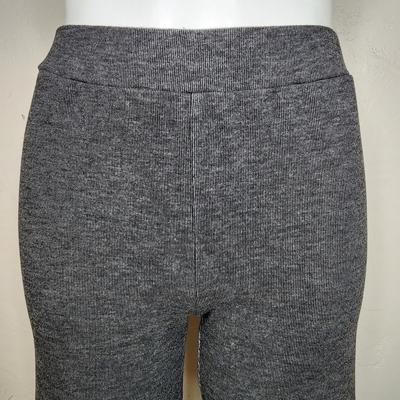 NWT Bobi Los Angeles Wide Leg Pant Washed Black Size Medium - Picture 5 of 12